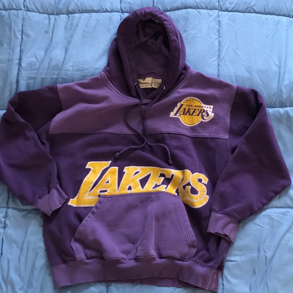 Fanatics Purple and Gold Lakers‎ Hoodie